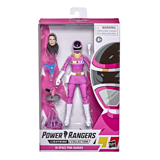Power Rangers Lightning Collection In Space Pink Ranger Figure