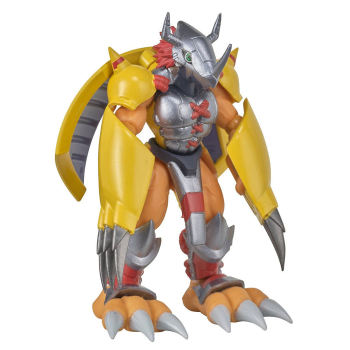 Digimon Shodo WarGreymon 3 1/2-Inch Action Figure