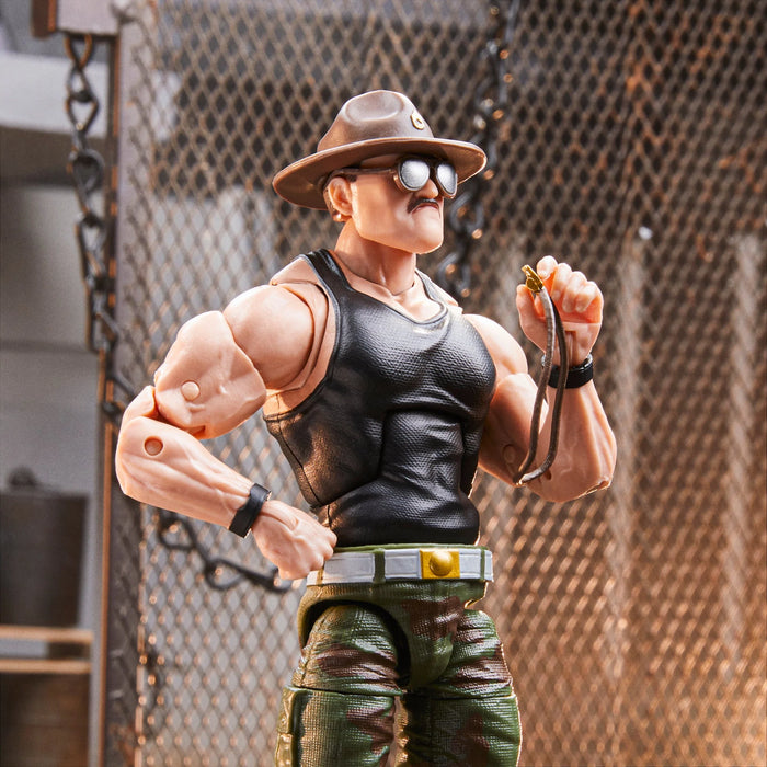 G.I. Joe Classified Series Sgt Slaughter Figure