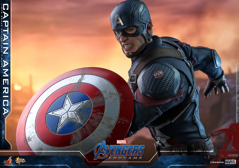 Marvel Avengers: Endgame Captain America 1/6th Scale Collectible Figure
