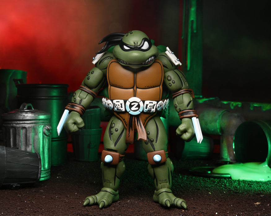 Teenage Mutant Ninja Turtles (Archie Comics) Slash 7-Inch Scale Action Figure