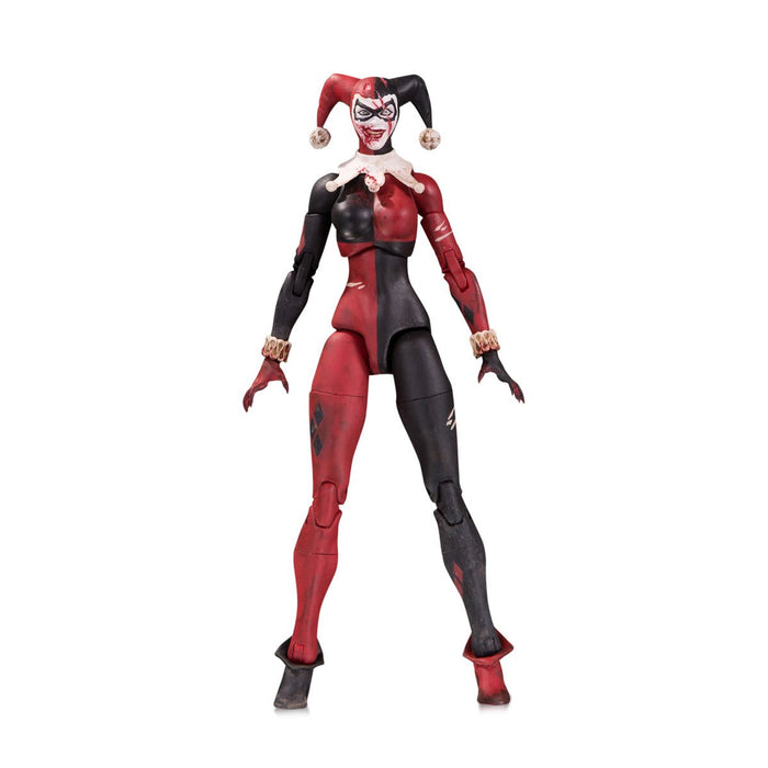DC Essentials DCeased Harley Quinn Action Figure
