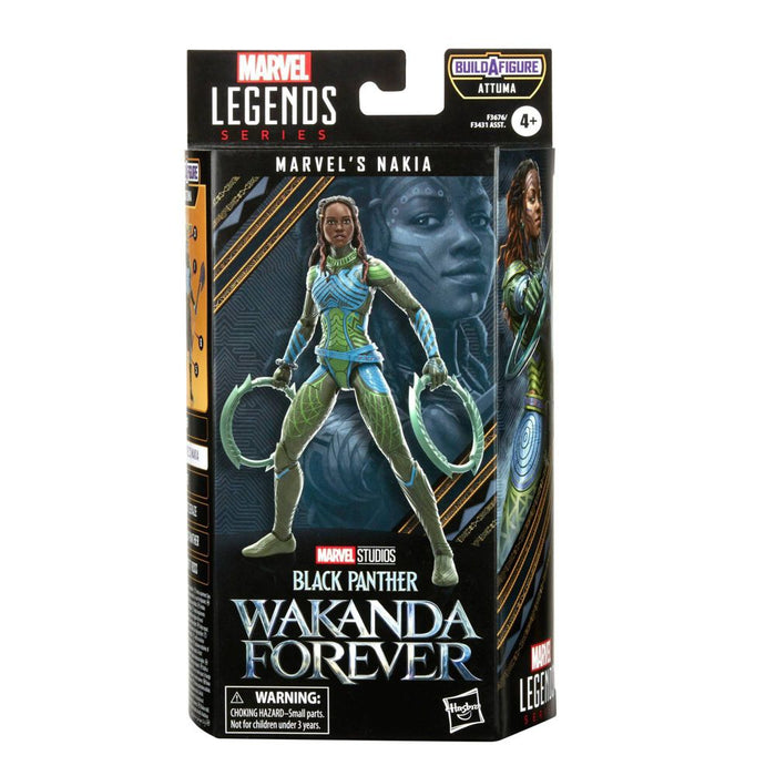 Marvel Legends Series Black Panther Wakanda Forever Marvel's Nakia 6-Inch Action Figure