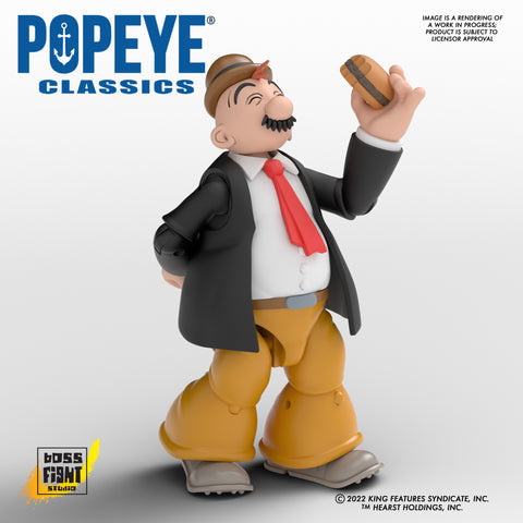 Popeye Classics - J. Wellington Wimpy Figure