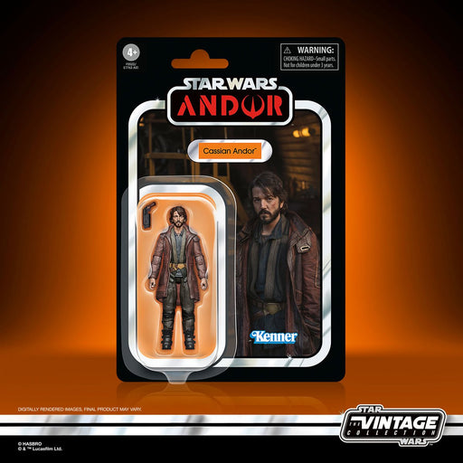 Star Wars The Vintage Collection Cassian Andor 3 3/4-Inch Action Figure