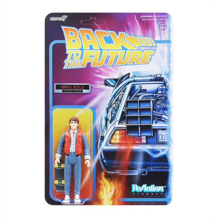 Back to the Future ReAction Wave 2 - Marty McFly Figure