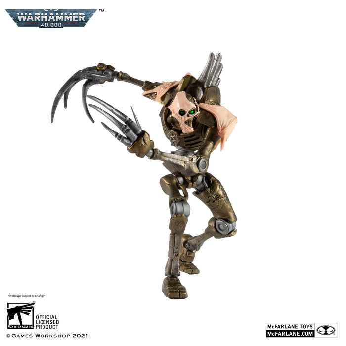 Warhammer 40,000 Wave 3 Necron Flayed One 7-Inch Action Figure