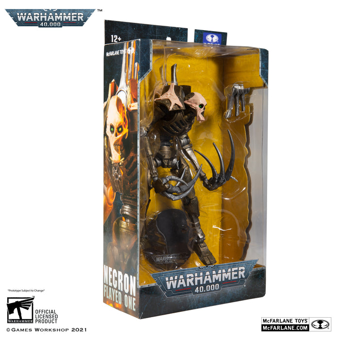 Warhammer 40,000 Wave 3 Necron Flayed One 7-Inch Action Figure