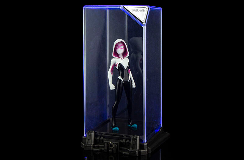 Marvel Spider-Gwen Super Hero Illuminate Gallery Statue