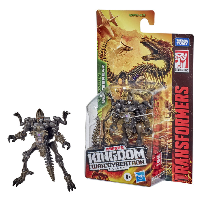 Transformers Generations Kingdom Core Wave 1 Vertebreak Action Figure