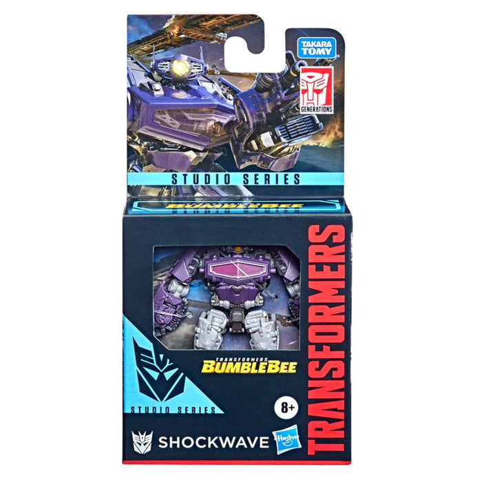 Transformers Studio Series Core Wave 1 Shockwave Figure