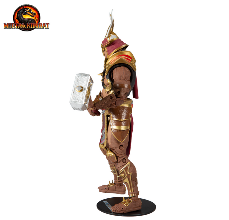 Mortal Kombat Series 5 Shao Kahn 7-Inch Action Figure