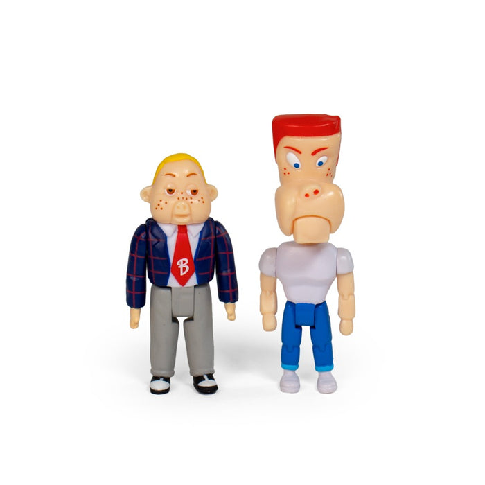 Pee-wee's Playhouse ReAction Randy & Billy Baloney Figures