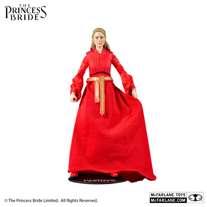 The Princess Bride Wave 1 Red Dress Princess Buttercup 7-Inch Scale Action Figure
