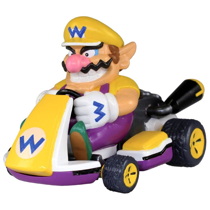 Nintendo Super Mario Kart Pull-Back Racers