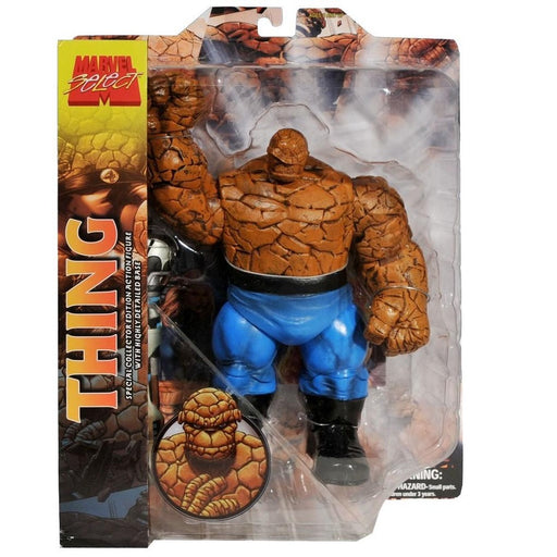 Marvel Select Fantastic Four The Thing Action Figure