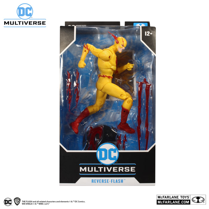 DC Multiverse Reverse-Flash DC Rebirth 7-Inch Scale Action Figure