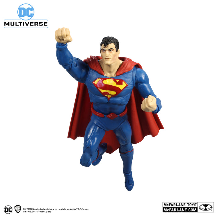 DC Multiverse Superman Rebirth 7-Inch Scale Action Figure