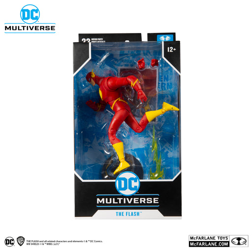 DC Multiverse The Flash Superman: The Animated Series 7-Inch Scale Action Figure