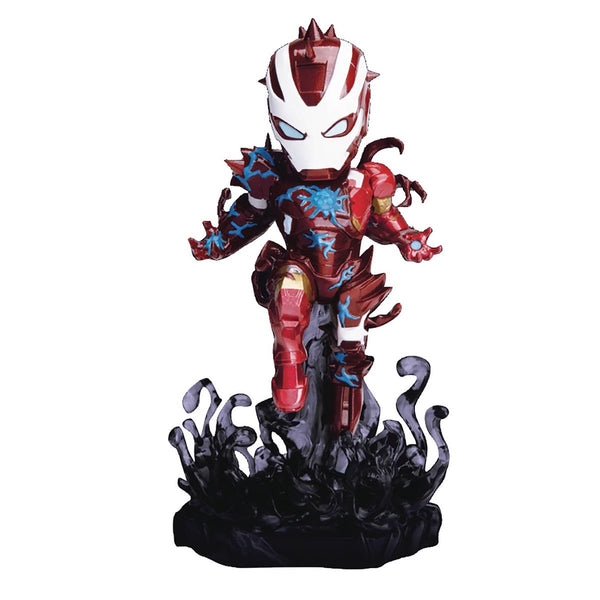 アメコミ Beast Kingdom MEA-018SP Maximum Venom Marvel Maximum Venom Venomized Iron Man MEA-018 Mini-Figure