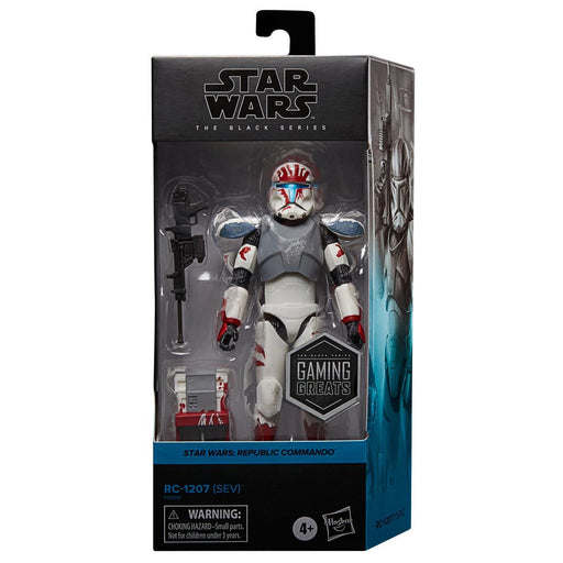 Star Wars The Black Series Gaming Greats Republic Commando RC-1207 (SEV) 6-Inch Action Figure Exclusive