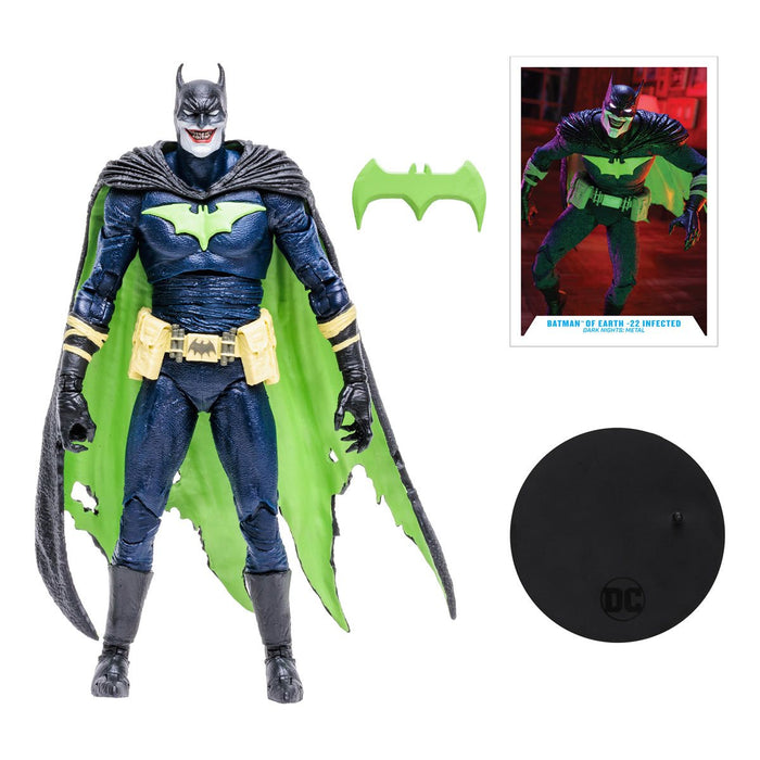 DC Multiverse Dark Nights Metal Batman of Earth-22 Infected 7-Inch Scale Acton Figure