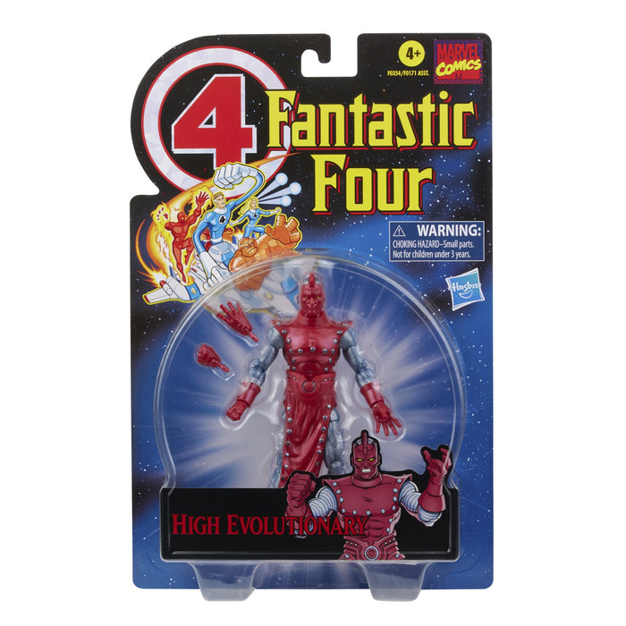 Marvel Legends Fantastic Four Retro High Evolutionary 6-Inch Action Figure