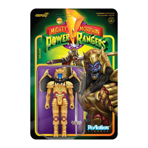 Mighty Morphin Power Rangers Goldar 3 3/4-Inch ReAction Figure