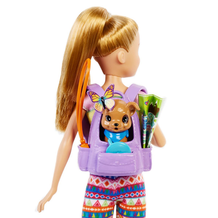Barbie It Takes Two Camping Stacie Doll and Pet Set