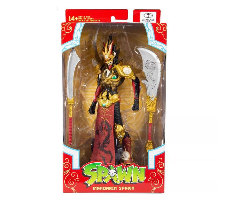Mandarin Spawn Red Outfit 7-Inch Action Figure