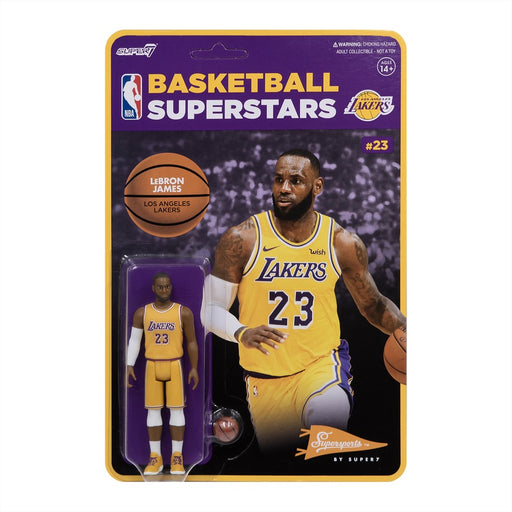 NBA Supersports - LeBron James (Lakers) Figure