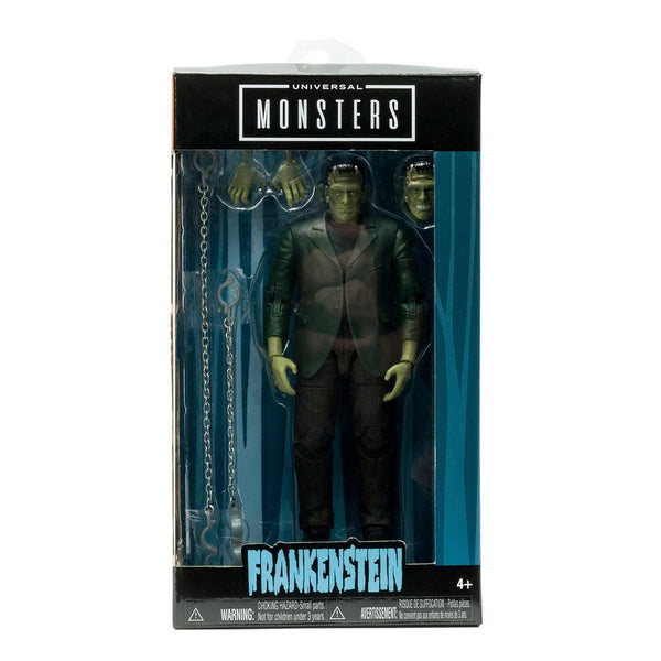 【アメリカ購入】FRANKENSTEIN アクションフィギュア Universal Monsters Frankenstein 6-Inch Scale Action Figure