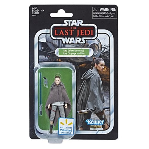 Star Wars The Vintage Collection Rey (Island Journey) 3 3/4-Inch Action Figure