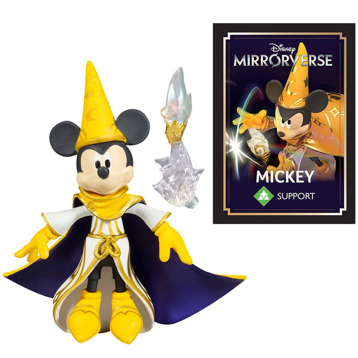 Disney Sorcerer Mickey Mouse Action Figure – Fantasia Toybox