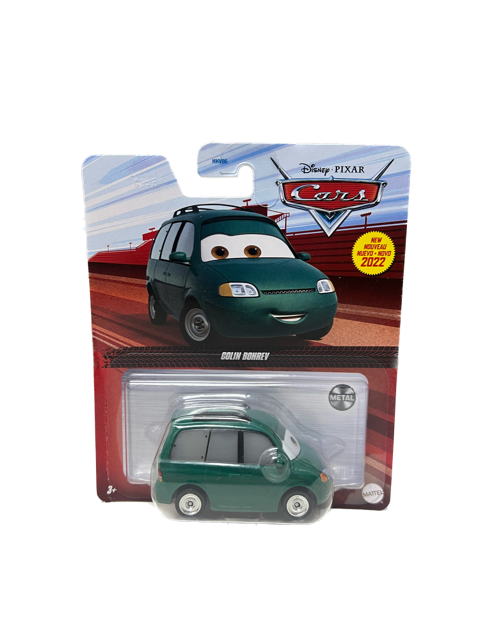 Disney Pixar Cars 2022 Character Colin Bohrev