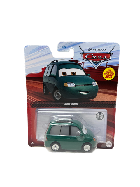 Disney Pixar Cars 2022 Character Colin Bohrev Chubzzy Wubzzy