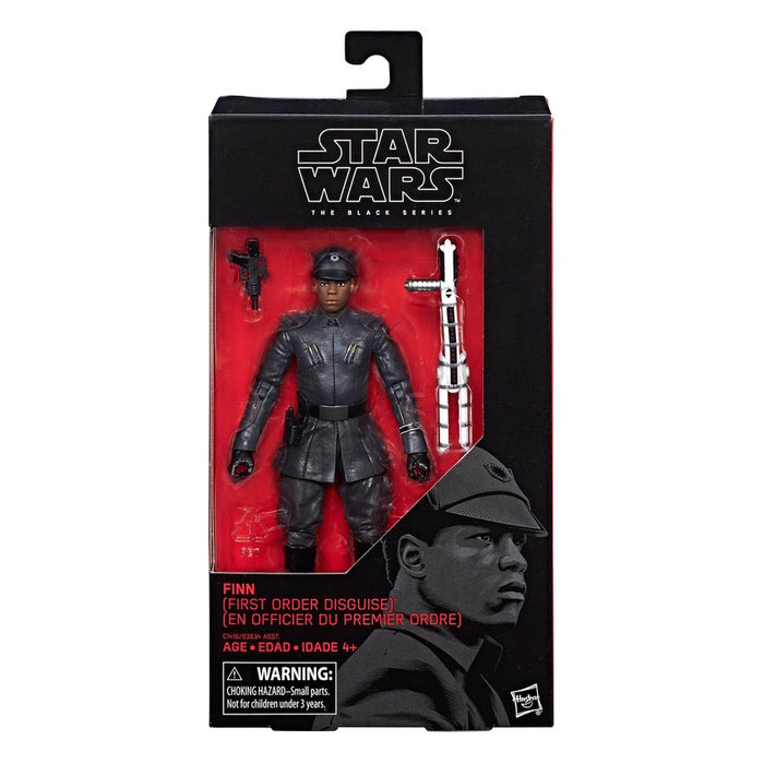 Star Wars The Black Series Finn First Order Disguise 6-Inch Action Figure