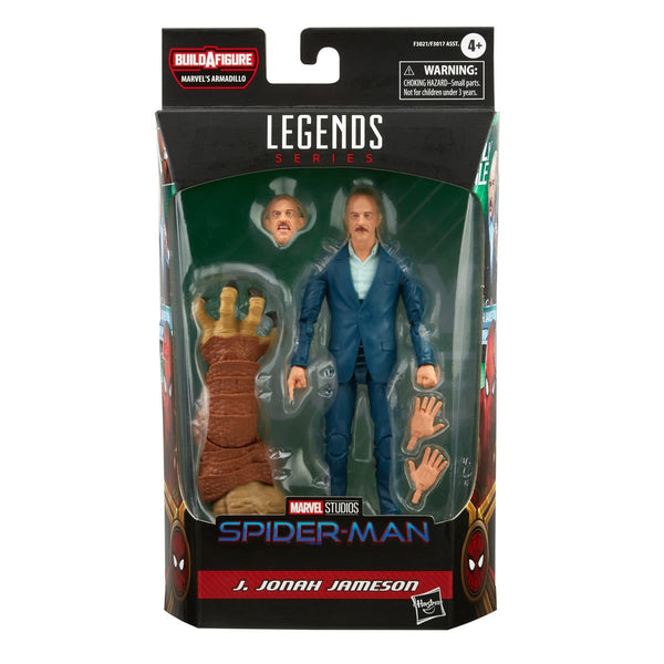 Spider-Man 3 Marvel Legends J. Jonah Jameson 6-Inch Action Figure