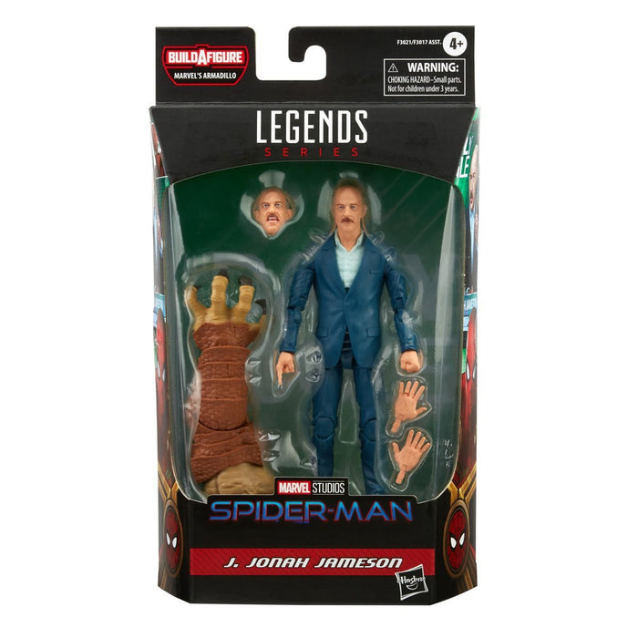 Spider-Man 3 Marvel Legends J. Jonah Jameson 6-Inch Action Figure