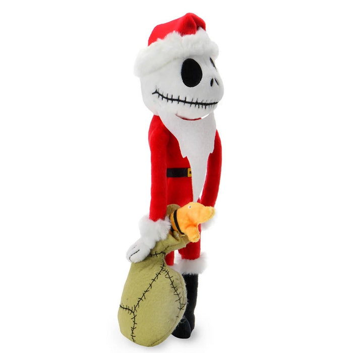 Nightmare Before Christmas Santa Jack Phunny Plush