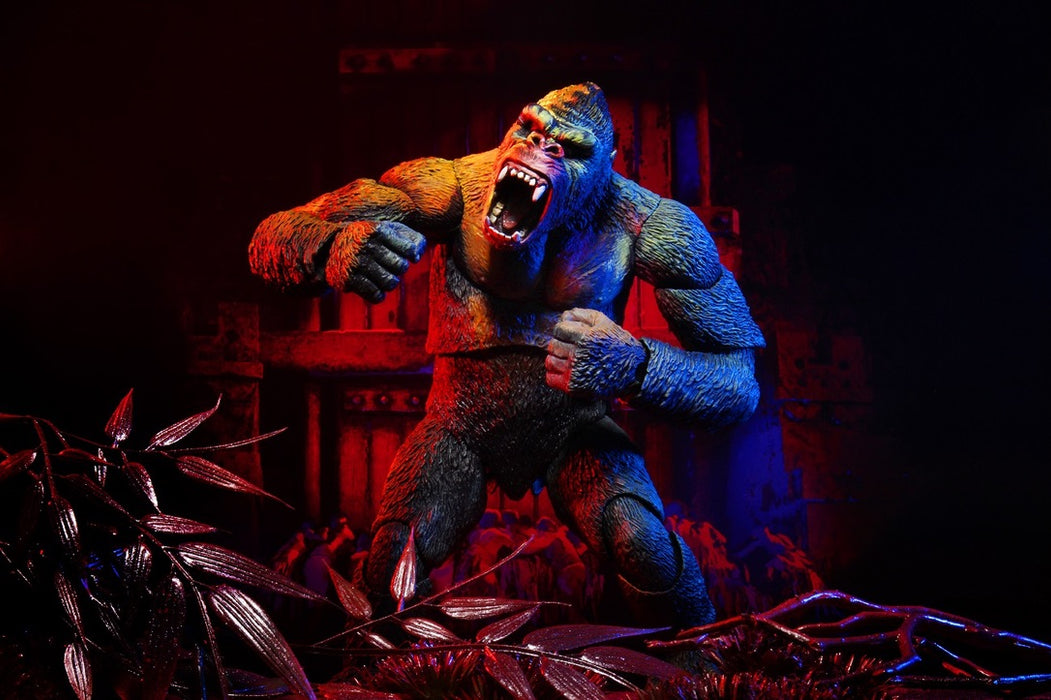 King Kong – Ultimate King Kong (Illustrated) 7-Inch Scale Action Figure