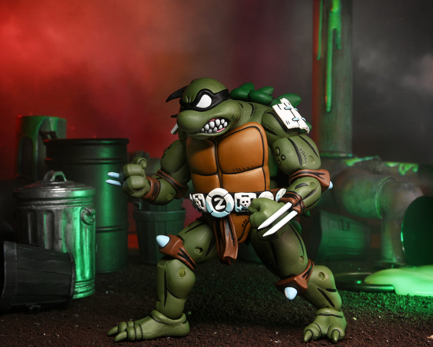 Teenage Mutant Ninja Turtles (Archie Comics) Slash 7-Inch Scale Action Figure