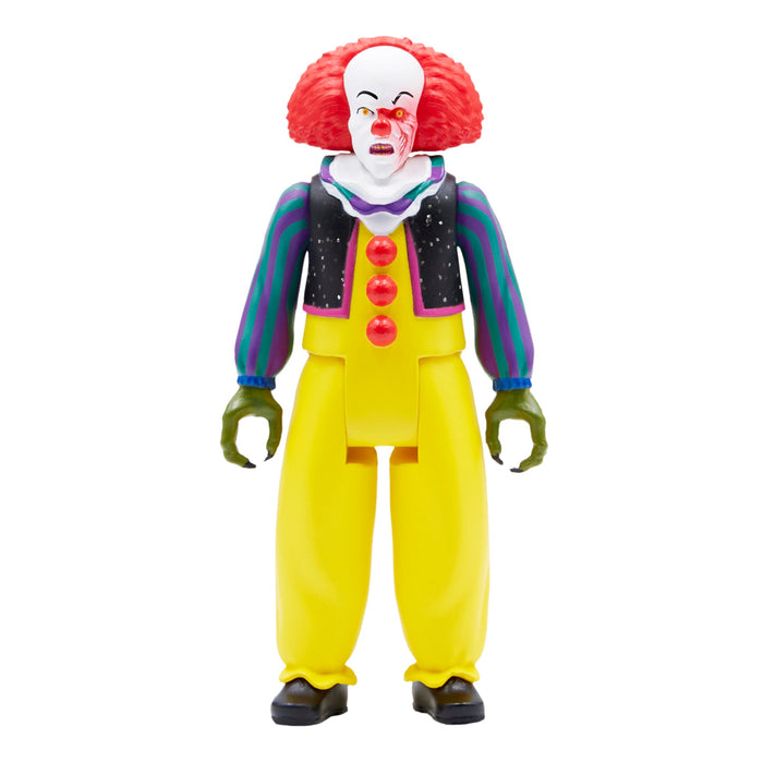 IT The Movie: Pennywise (Monster) ReAction 3 3/4-Inch Figure