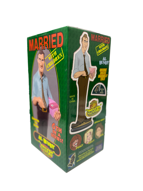 Married with Children Al Bundy "Tooned-Up TV" Maquette
