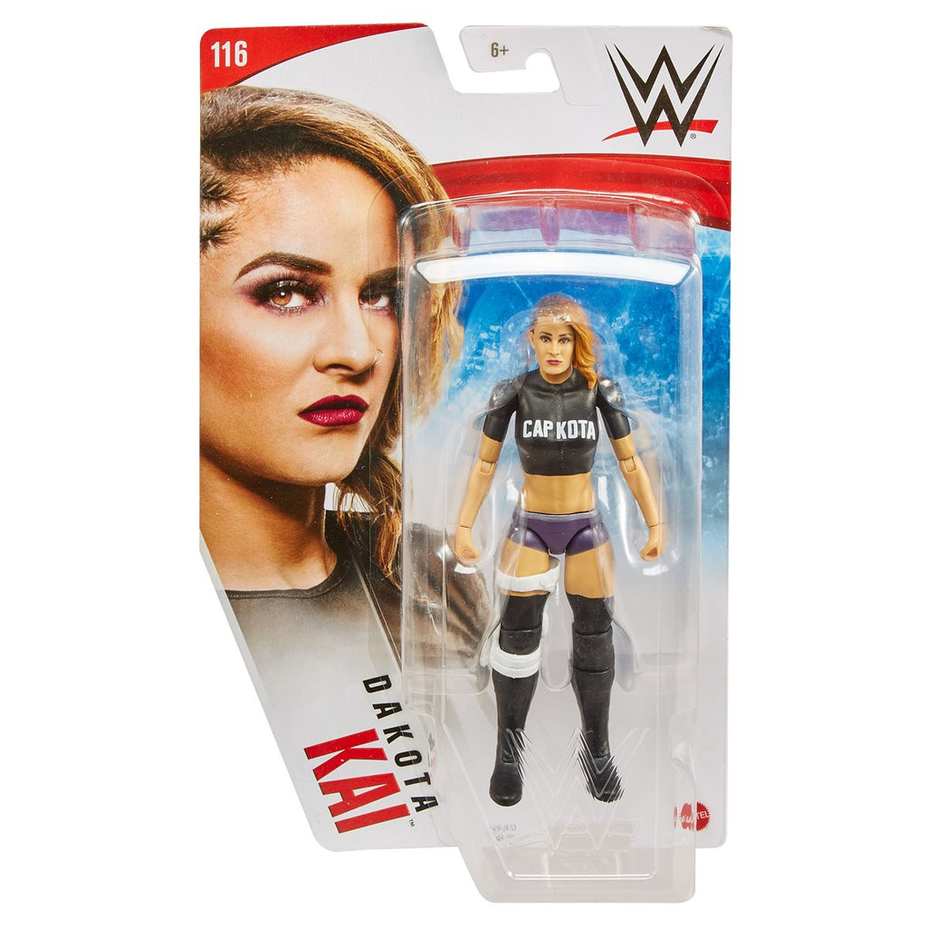 WWE Basic Figure Series 116 Dakota Kai Action Figure — Chubzzy Wubzzy ...