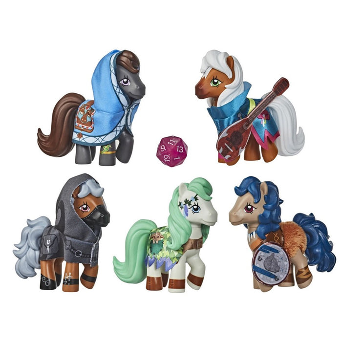 My Little Pony x Dungeons & Dragons Crossover Collection Cutie Marks & Dragons Figures