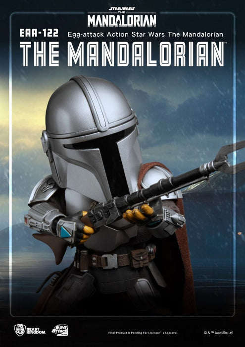 Star Wars: The Mandalorian EAA-122 Action Figure