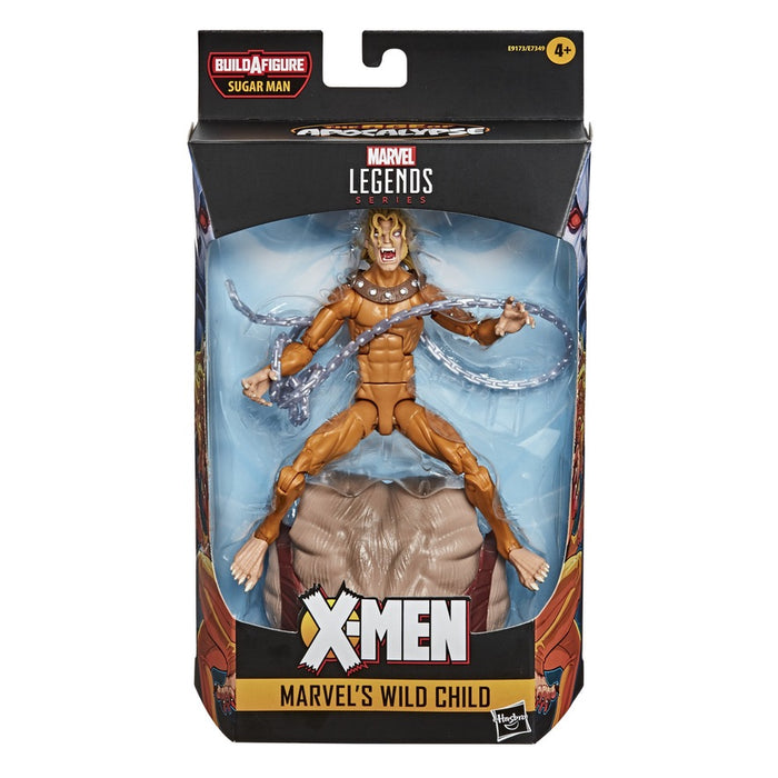 Marvel Legends X-Men: Age of Apocalypse Series Wild Child 6-Inch Action Figure