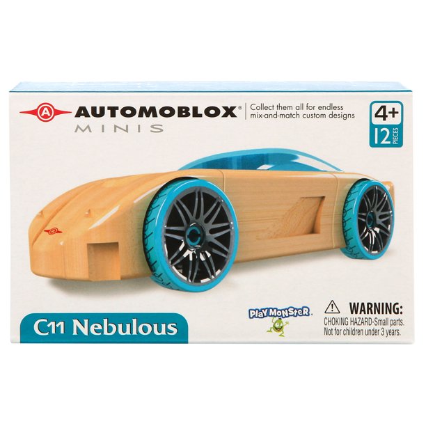 Automoblox Mini C11 Nebulous Aqua Blue