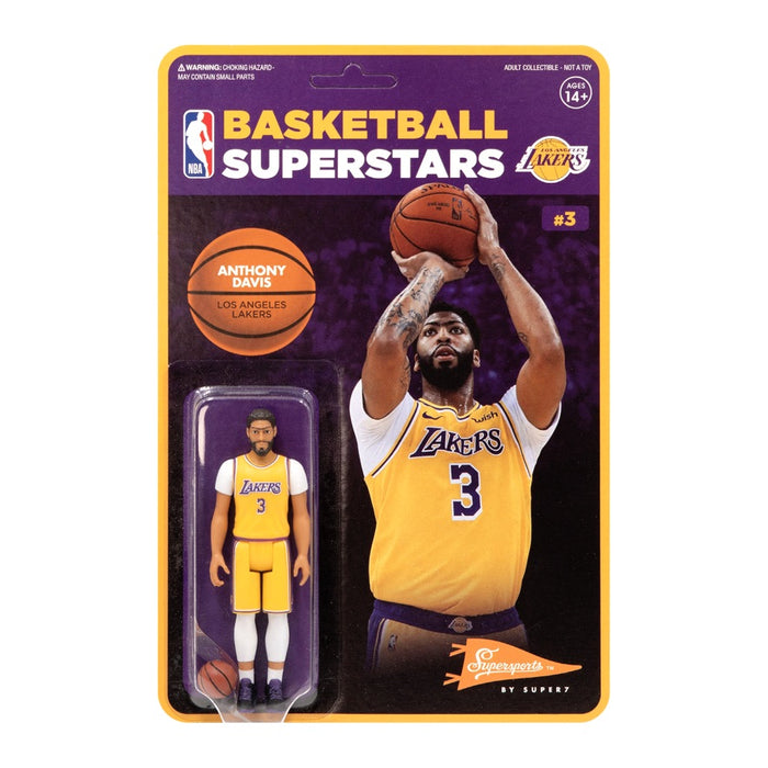 NBA Supersports ReAction Anthony Davis (Lakers) Figure